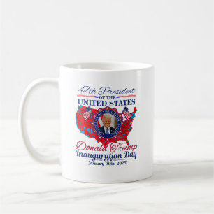 President Donald Trump Inauguration Day 2025 Coffee Mug