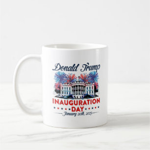 President Donald Trump Inauguration Day 2025 Coffee Mug
