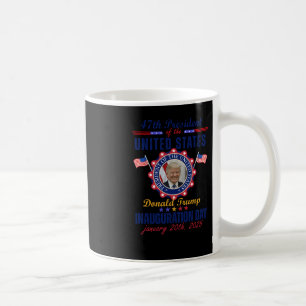 President Donald Trump Inauguration Day 2025 In Un Coffee Mug
