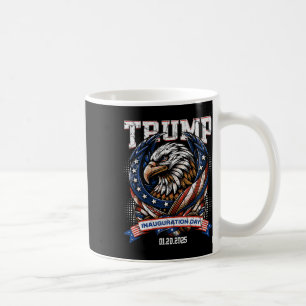 President Donald Trump Inauguration Day 2025 Memor Coffee Mug