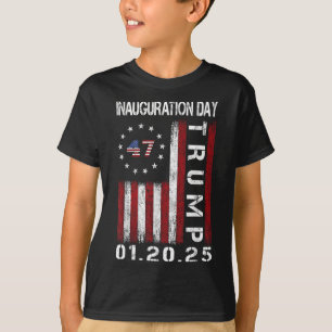President Donald Trump Inauguration Day 2025 T-Shirt