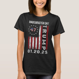 President Donald Trump Inauguration Day 2025 T-Shirt