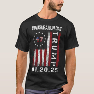 President Donald Trump Inauguration Day 2025 T-Shirt
