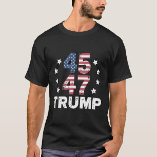 President Donald Trump Inauguration Day 2025 Us Fl T-Shirt