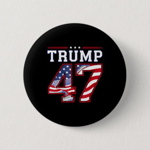 President Donald Trump Inauguration Day 2025 Usa F 2 Inch Round Button