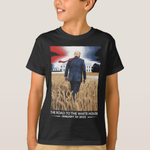 President Donald Trump Inauguration Day 2025 Vinta T-Shirt