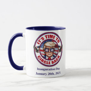President Donald Trump INAUGURATION Day Mug