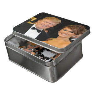 PRESIDENT DONALD TRUMP & MELANIA-2 JIGSAW PUZZLE
