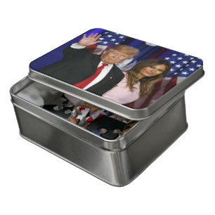 PRESIDENT DONALD TRUMP & MELANIA JIGSAW PUZZLE