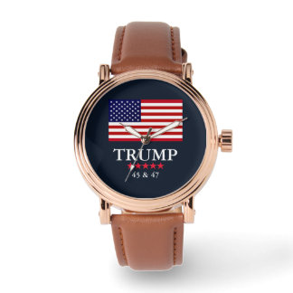 PRESIDENT DONALD TRUMP MEN'S WATCH