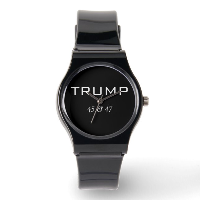PRESIDENT DONALD TRUMP MEN'S WATCH (Front)