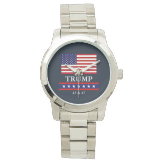 PRESIDENT DONALD TRUMP MEN'S WATCH