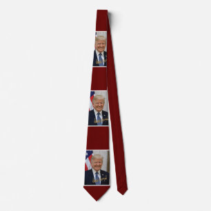 PRESIDENT DONALD TRUMP NECK TIE