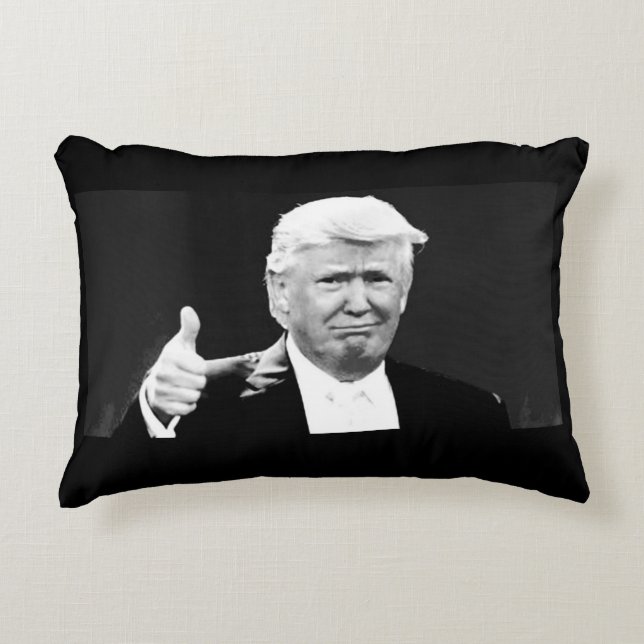 PRESIDENT DONALD TRUMP PILLOWS (Front)