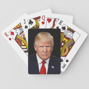 President Donald Trump Playing Cards