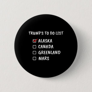 President Donald Trump Political Fiction Humour Jo 2 Inch Round Button
