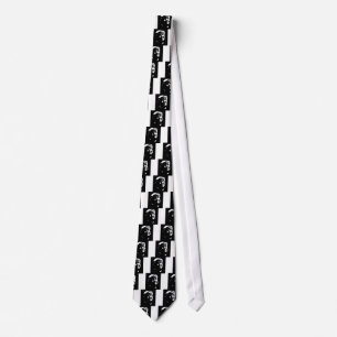 President Donald Trump silhouette image twitter Tie