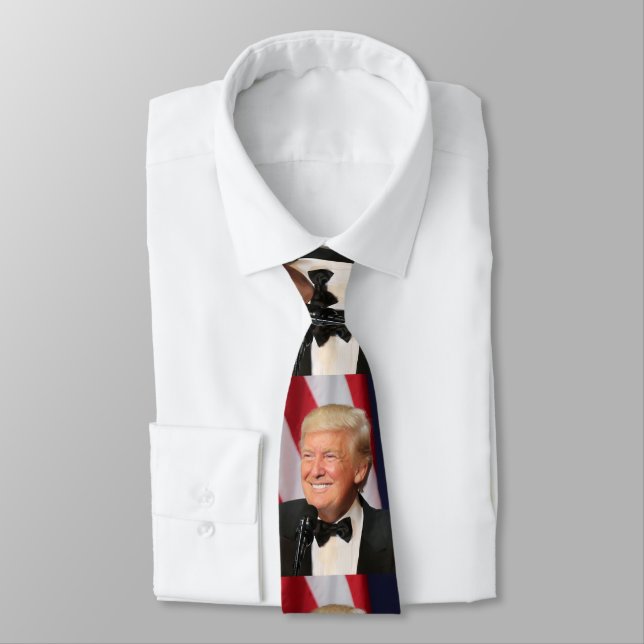 President Donald Trump Tie (Tied)