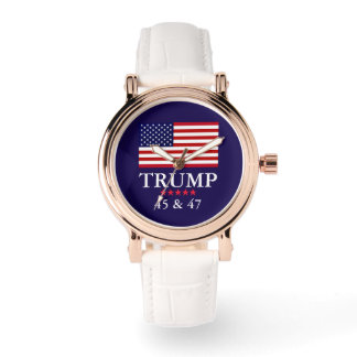 PRESIDENT DONALD TRUMP WATCH