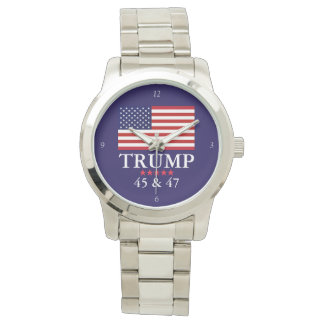 PRESIDENT DONALD TRUMP WATCH
