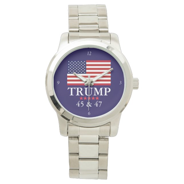 PRESIDENT DONALD TRUMP WATCH (Front)