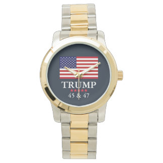 PRESIDENT DONALD TRUMP WATCH