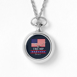 PRESIDENT DONALD TRUMP WOMEN'S NECKLACE