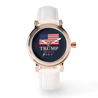 PRESIDENT DONALD TRUMP WOMEN'S WATCH