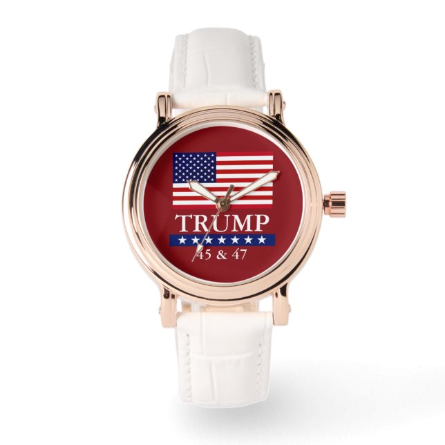 PRESIDENT DONALD TRUMP WOMEN'S WATCH (Front)