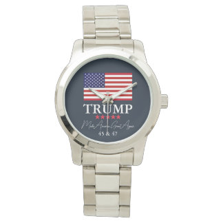 PRESIDENT DONALD TRUMP WOMEN'S WATCH
