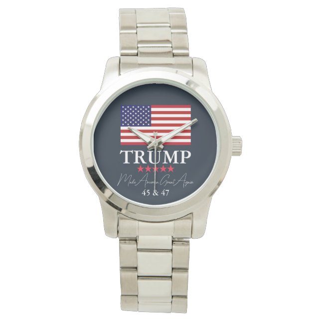 PRESIDENT DONALD TRUMP WOMEN'S WATCH (Front)