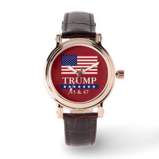 PRESIDENT DONALD TRUMP WOMEN'S WATCH