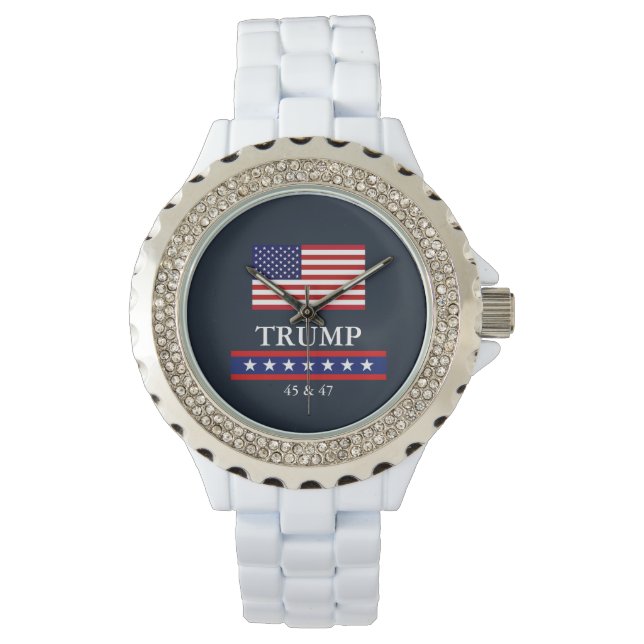 PRESIDENT DONALD TRUMP WOMEN'S WATCH (Front)