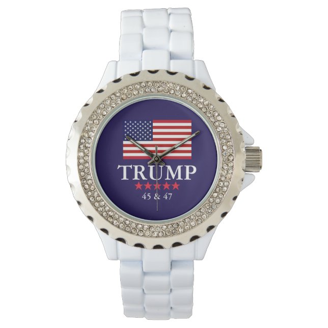 PRESIDENT DONALD TRUMP WOMEN'S WATCH (Front)