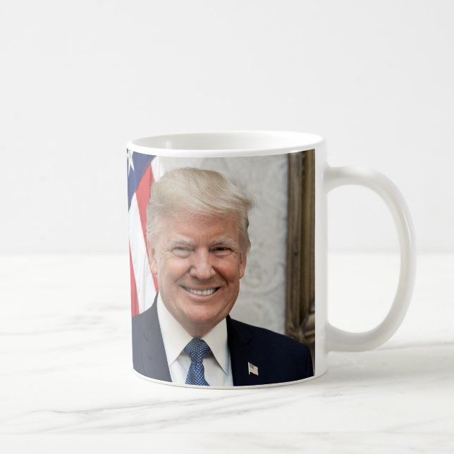President DonaldTrump & VP Mike Pence Coffee Mug (Right)