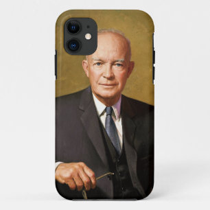 President Dwight D Eisenhower iPhone 11 Case