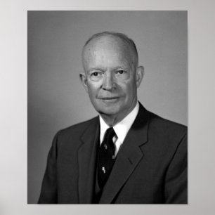 President Dwight Eisenhower Poster