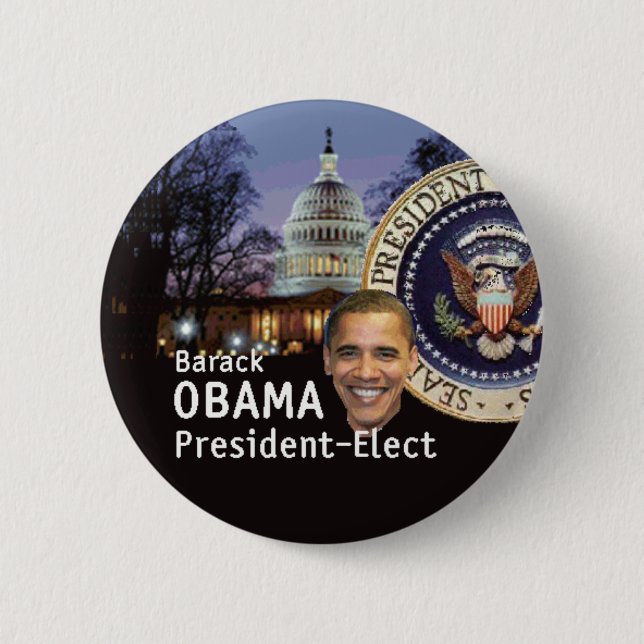 President-Elect Button (Front)