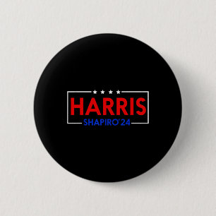 President Election Kamala Harris 2 Inch Round Button