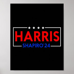 President Election Kamala Harris Poster
