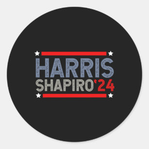 President Election Men Women Kids 4  Classic Round Sticker