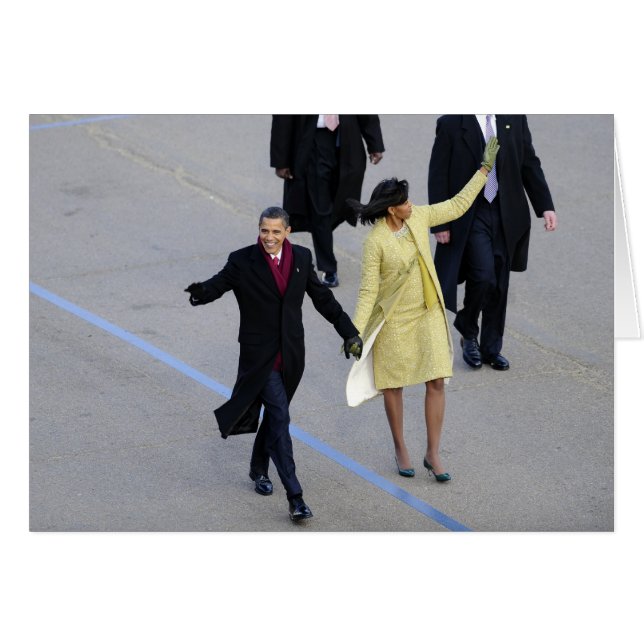 Président et Mme Obama (Devant horizontal)