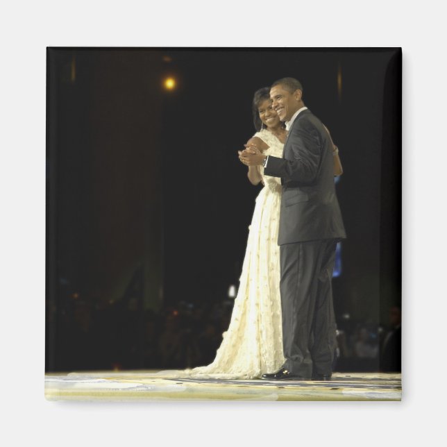 President First Lady magnet (Front)