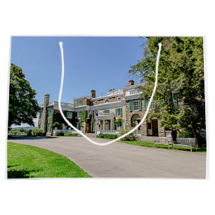 President Franklin D. Roosevelt’s (FDR) Mansion Large Gift Bag