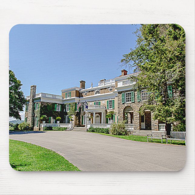 President Franklin D. Roosevelt’s (FDR) Mansion Mouse Pad (Front)