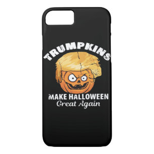 President Funny Trumpkins Halloween Case-Mate iPhone Case