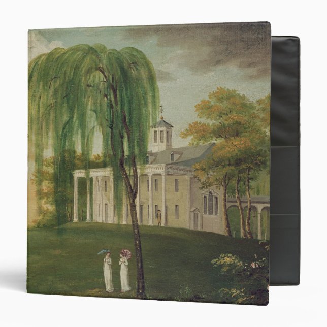 President George Washington Binder (Front/Inside)