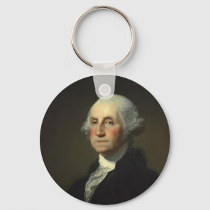 President George Washington Keychain