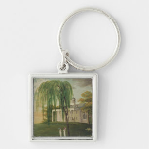 President George Washington Keychain