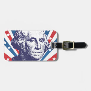 president George Washington Luggage Tag